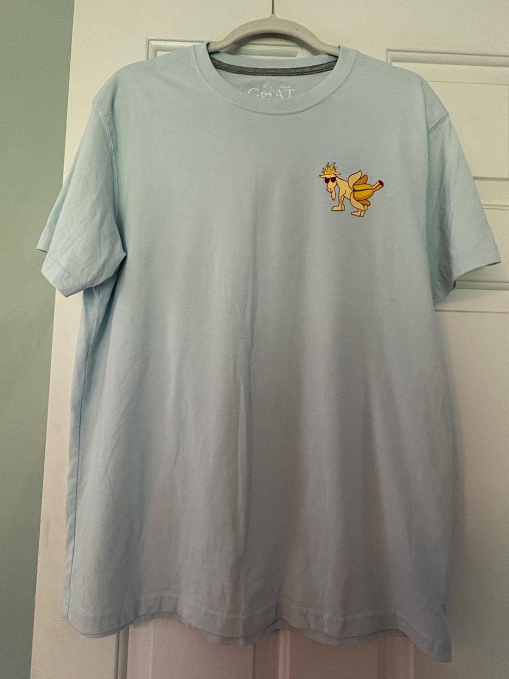 GOAT USA banana tshirt